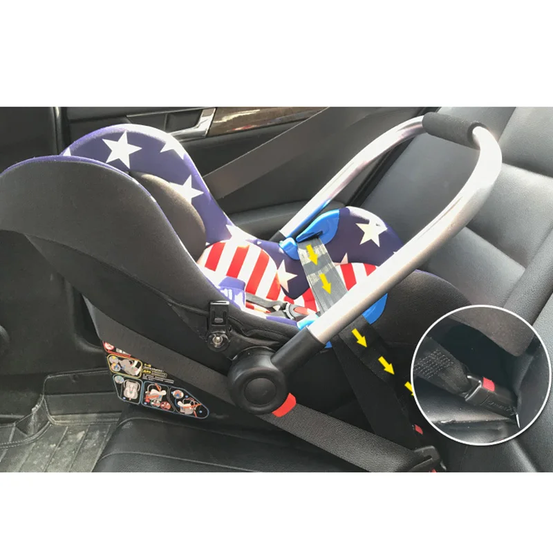 Автомобильный фиксатор ISOFIX, защелка, разъем для ремня, интерфейс подключения для ребенка, детское автомобильное безопасное сиденье, детские сиденья, ISOFIX, автомобильное сиденье, безопасность P