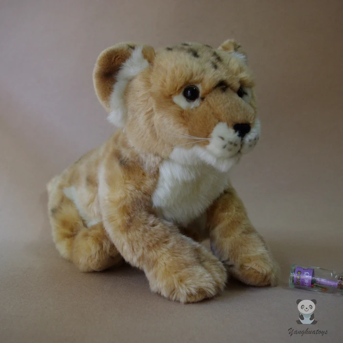 Игрушечная игрушка Пума игрушечная для детей|Мягкие игрушки животные| |