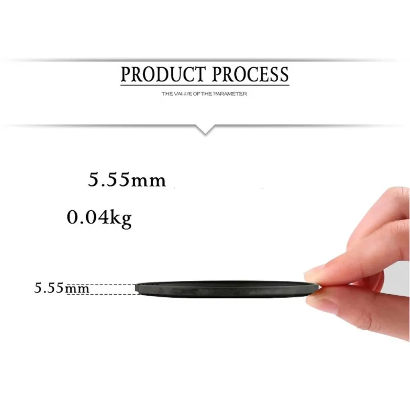 Профессиональный Универсальный Набор фильтров для камеры 67 мм UV зеркальный