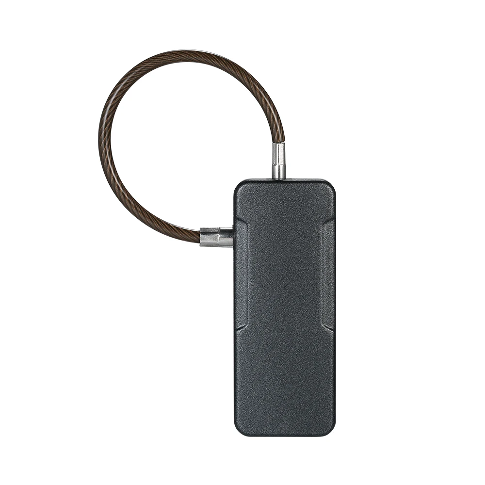 Умный Замок с защитой от отпечатков пальцев, перезаряжаемый от USB, 10 комплектов, защита от отпечатков пальцев IP65, водонепроницаемый, защита от кражи, замок для двери, чехол для багажа, замок