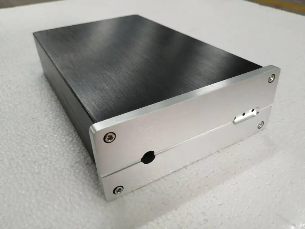 Алюминиевый Чехол для ЦАП серии BRZHIFI BZ1506|dac case|aluminium chassischassis dac |