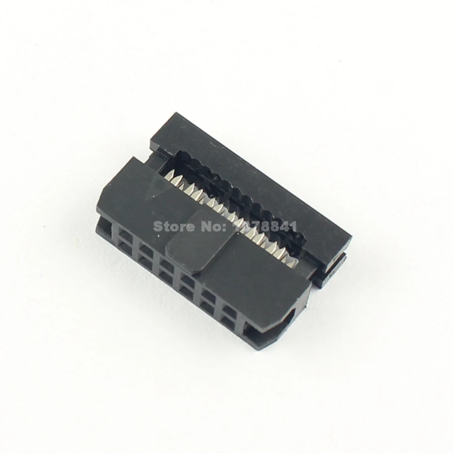 100 шт. 2 мм 0 Шаг 2x6 Pin 12 штепселный гнездо FC разъема IDC наружный коллектор