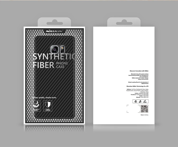 Чехол NILLKIN из синтетического углеродного волокна для телефона samsung Galaxy Note Fan Edition Мягкий противоударный чехол для Galaxy Note fe Capa