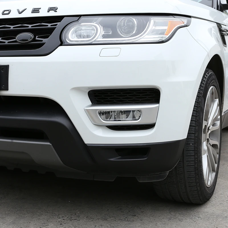 2 шт. хромированные накладки на переднюю фару для Range Rover Sport RR 2014 2017