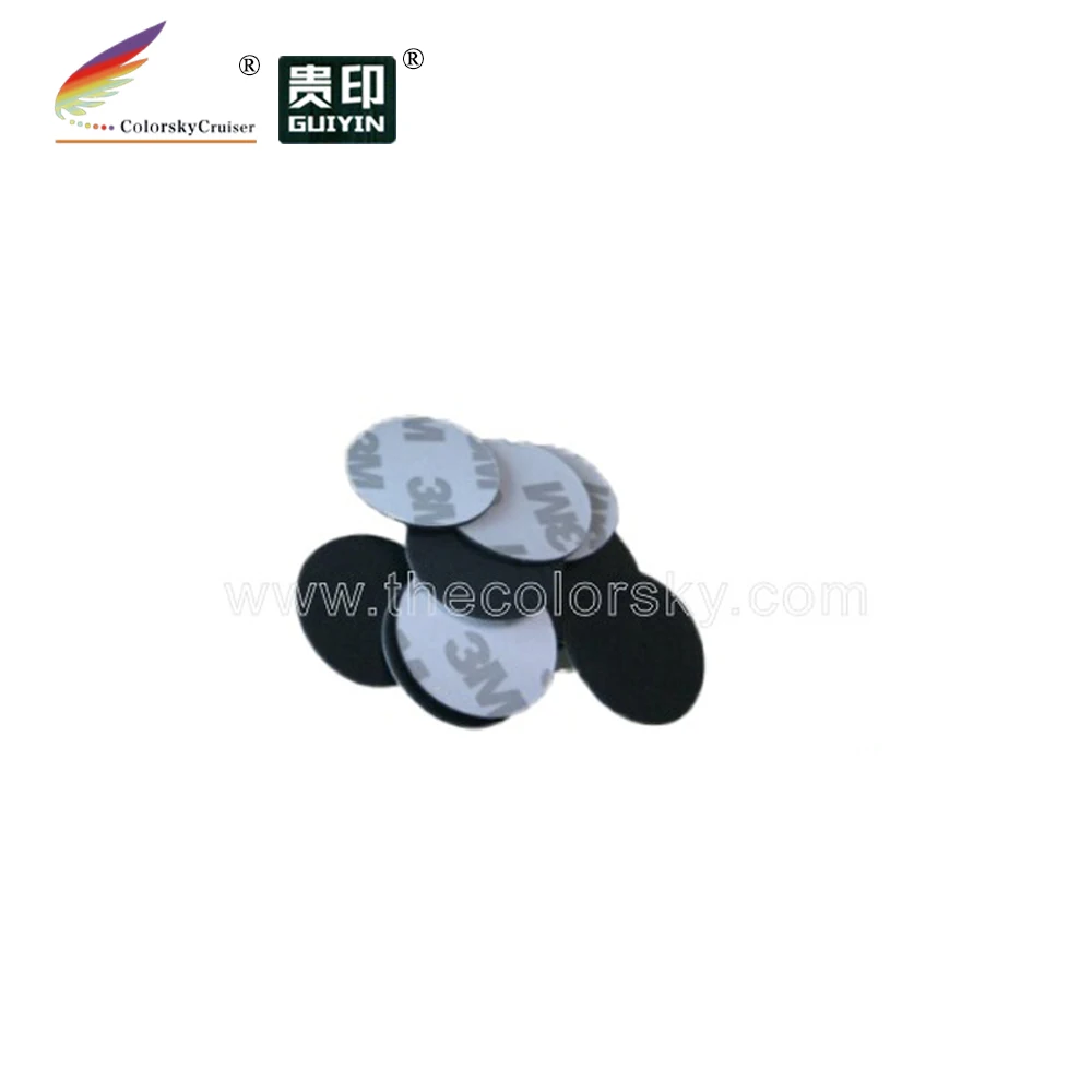 (ACC FS25) Герметичная пенопластовая наклейка для заправки картриджа с тонером 25 мм