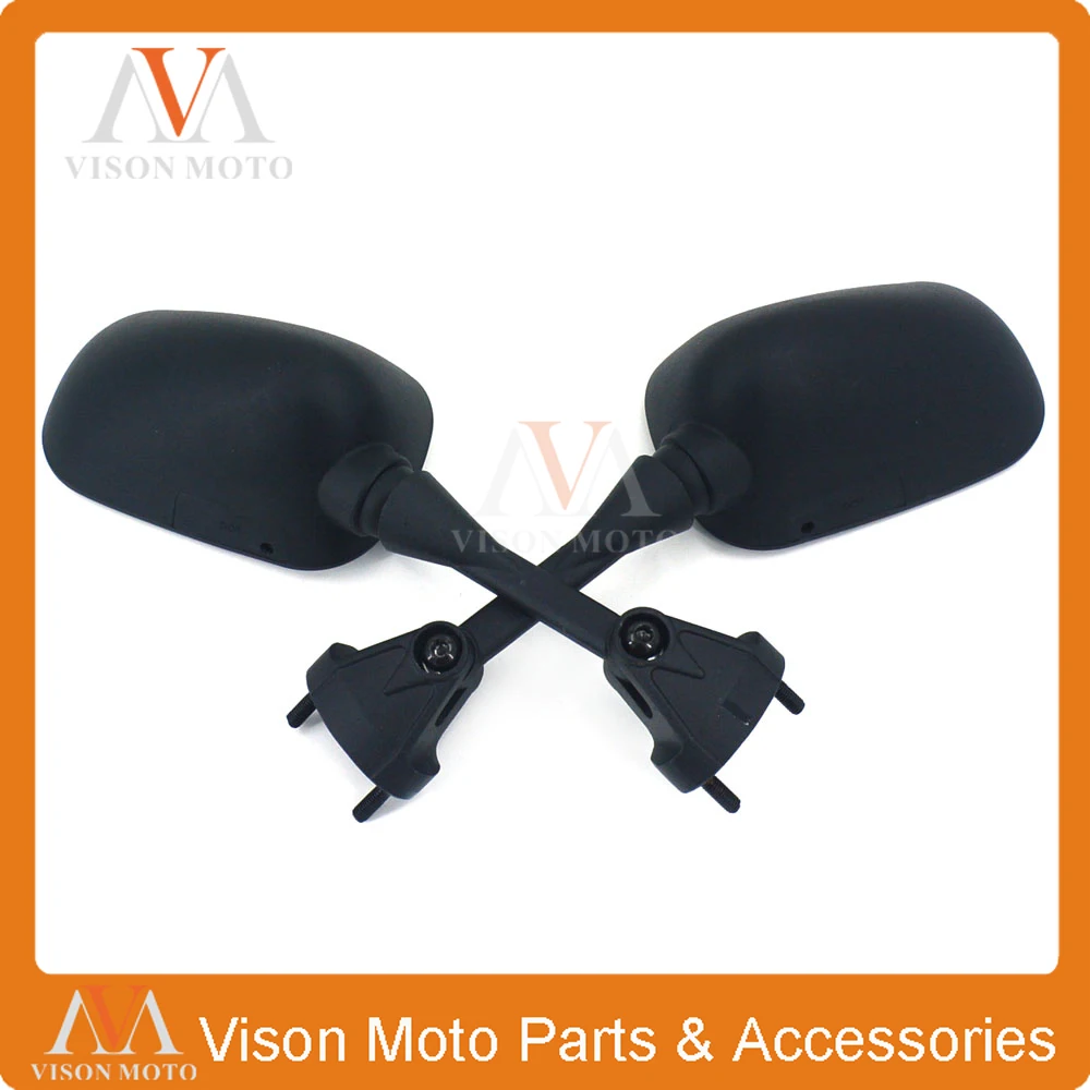 Мотоциклетное боковое зеркало заднего вида для KAWASAKI NINJA ZX6R ZX6RR ZX636 2005 2006 2007 2008 ZX10R 04