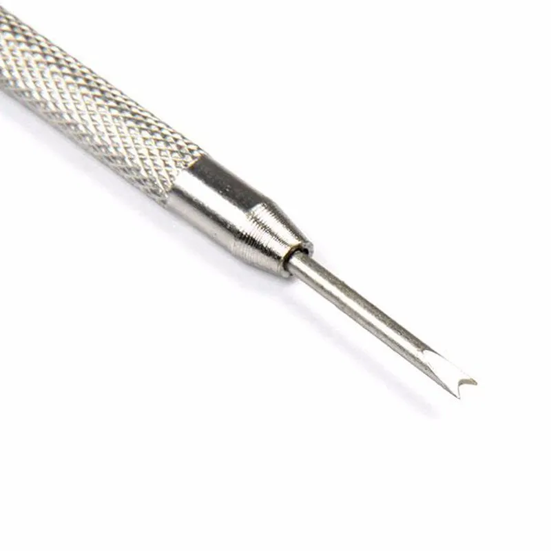 Silver Metal Bracelet Watchbands Repair Tools Kits Strap Spring Rod Connecting Pin Remover Removal Tool | Наручные часы