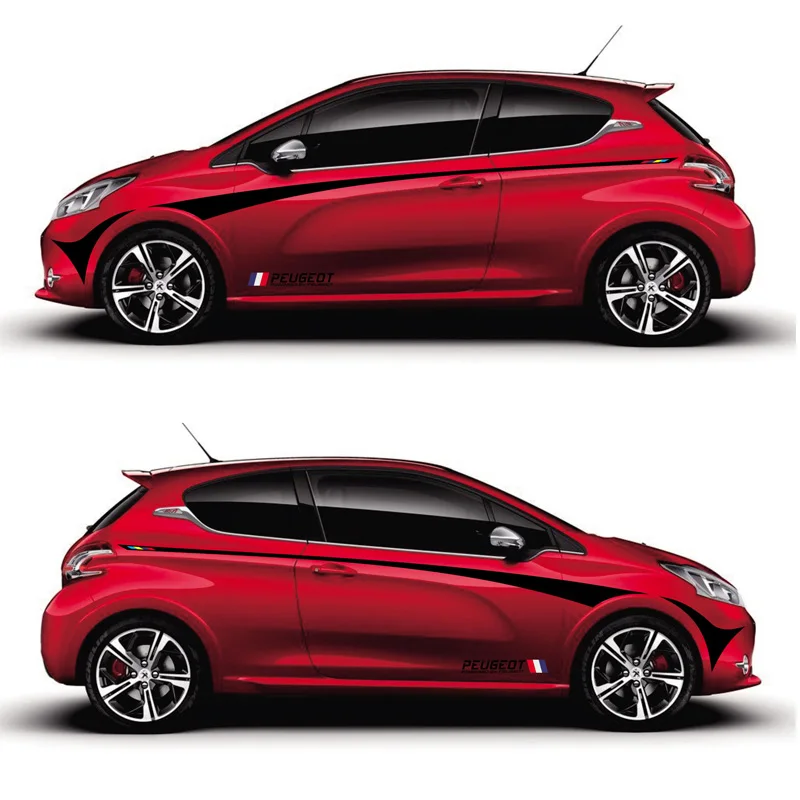 Автостайлинг TAIYAO Спортивная Автомобильная наклейка автомобильные аксессуары