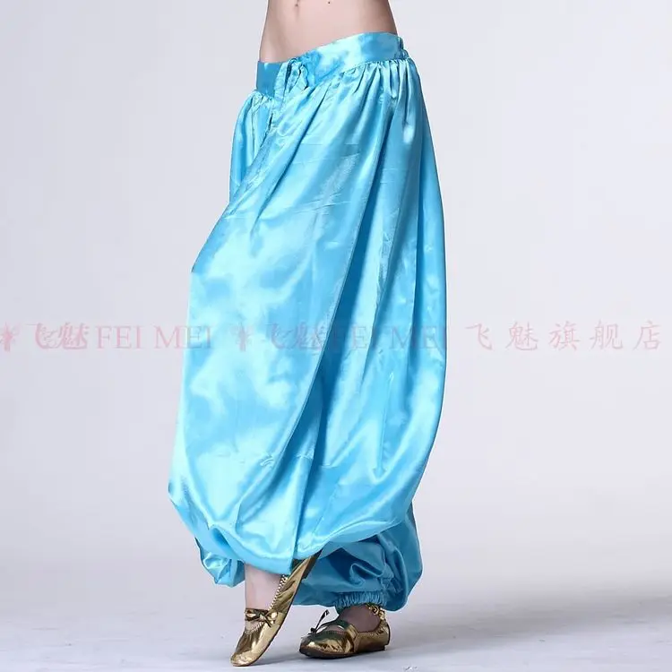 Новые костюмы для танца живота старший пятно брюки женщин фонарь танец живота|pants