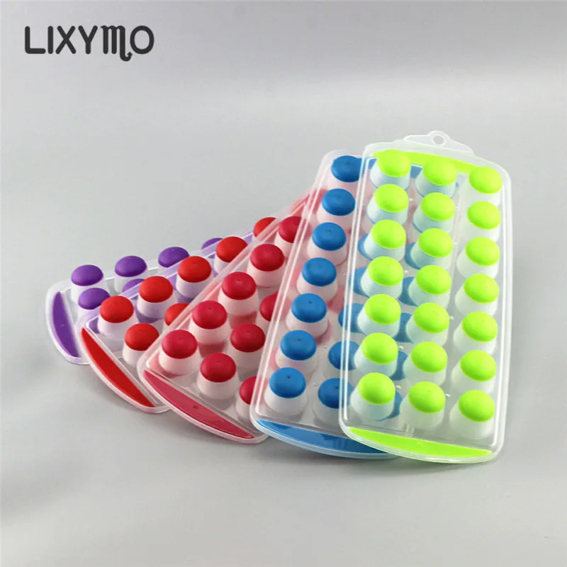 LIXYMO 21 ячейка форма для льда вечерние НКИ кухни мороженого сделай сам коробка