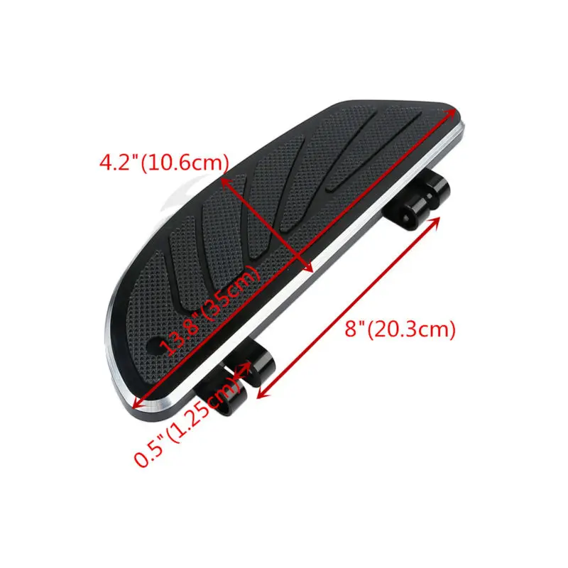 Подножка для мотоцикла комплект Harley Touring Trike Airflow Electra Road Glide FLTR FLHR FLHX FLD FL Softail Dyna