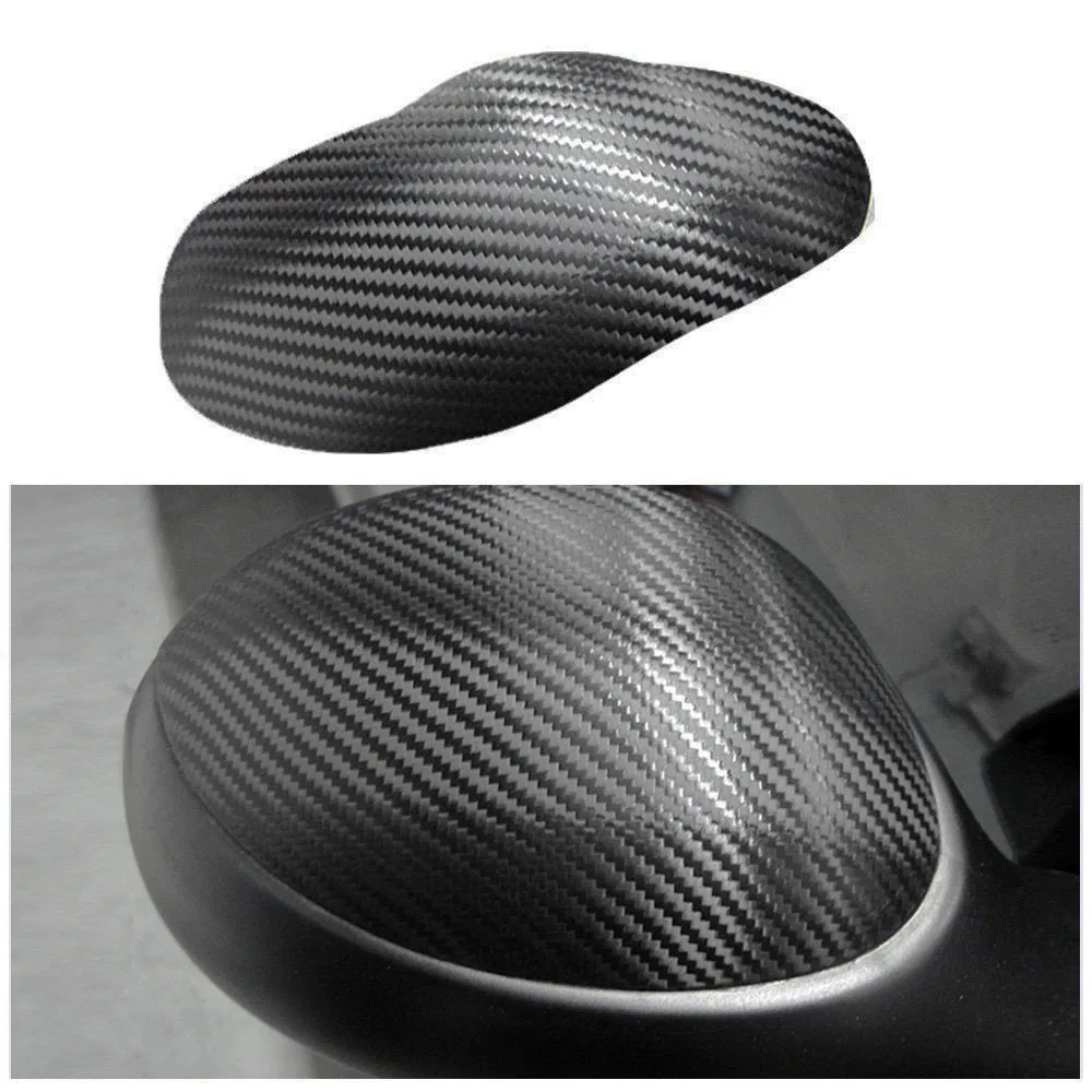 127 см X 30 Авто DIY 3D текстурированный углеродное волокно ПВХ рулон наклейки для