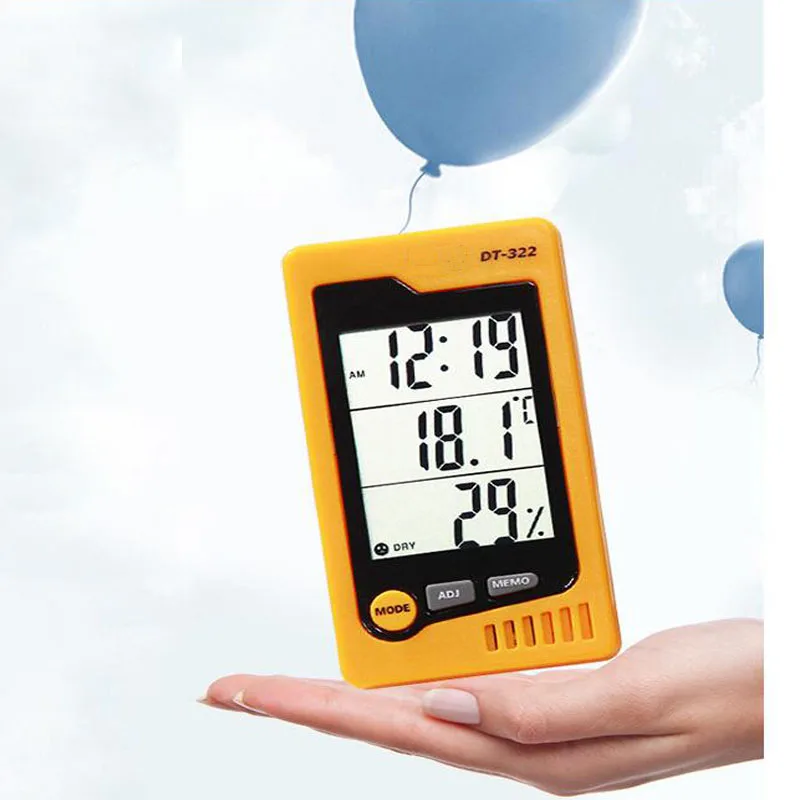 Термометр для помещений гигрометр ЖК дисплей электронный цифровой влажный и