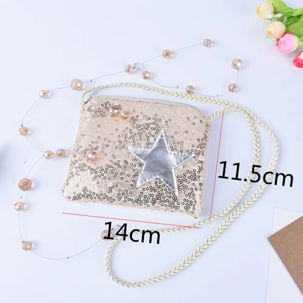 Сумка для девочек детская сумка с блестками и пайетками Детский рюкзак сумки