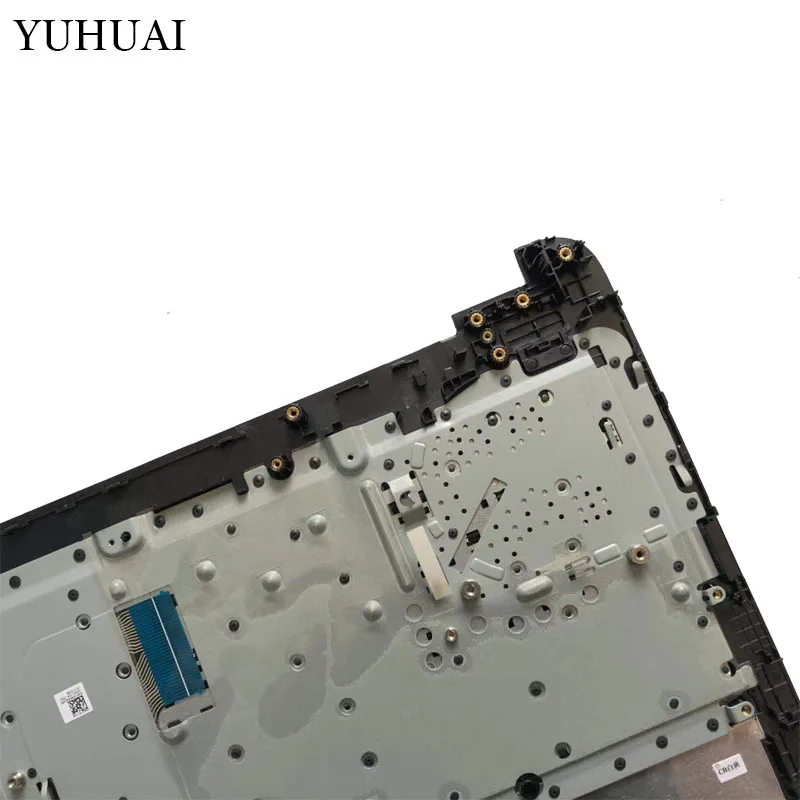 Клавиатура US для ноутбука HP 250 G4 15-AC 15-AC000 15-AF 15-AF000 813974-001 7H17A0 с черной подставкой рук