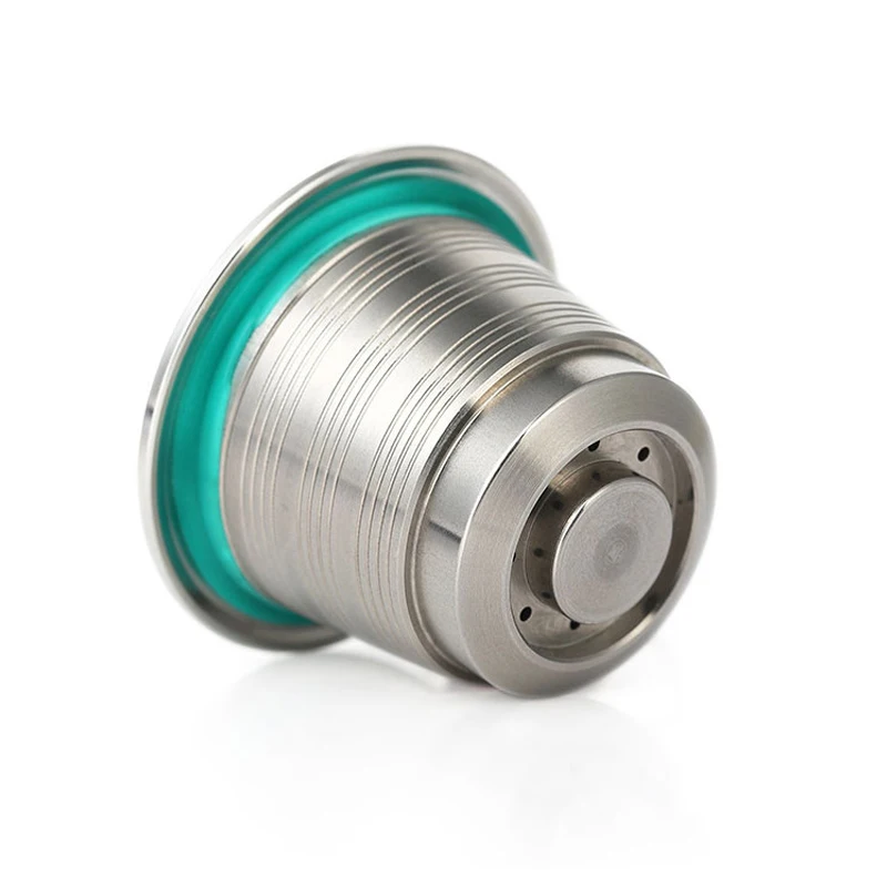 Кофейная капсула многоразовая металлическая чашка из нержавеющей стали 18/8