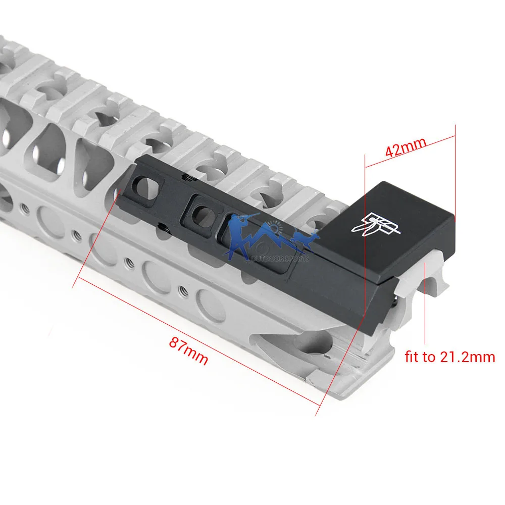 Тактический страйкбольный пистолет металлическое Крепление для M300 M600 крепеж