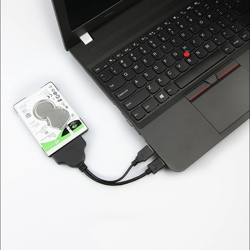 Usb 3 0 на Sata Кабель-адаптер кабель конвертер 7Pin + 15Pin-для 2 5-дюймового Hhd Ssd ноутбука и