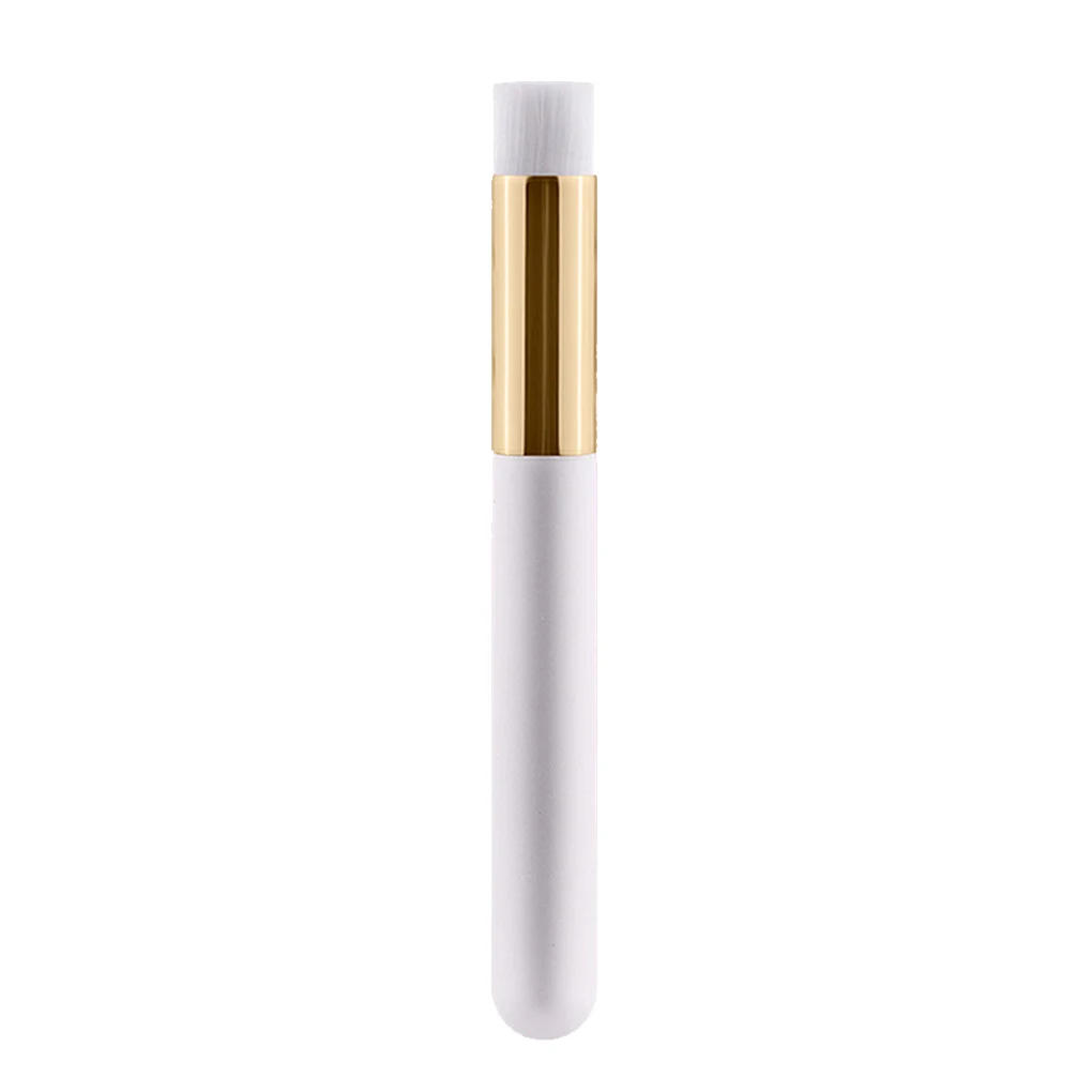 

1PC Nasal Convex Concave Head Brush Acrylic Handle Facial Blackhead Cleaning Remove Grease Cosmetic Brush