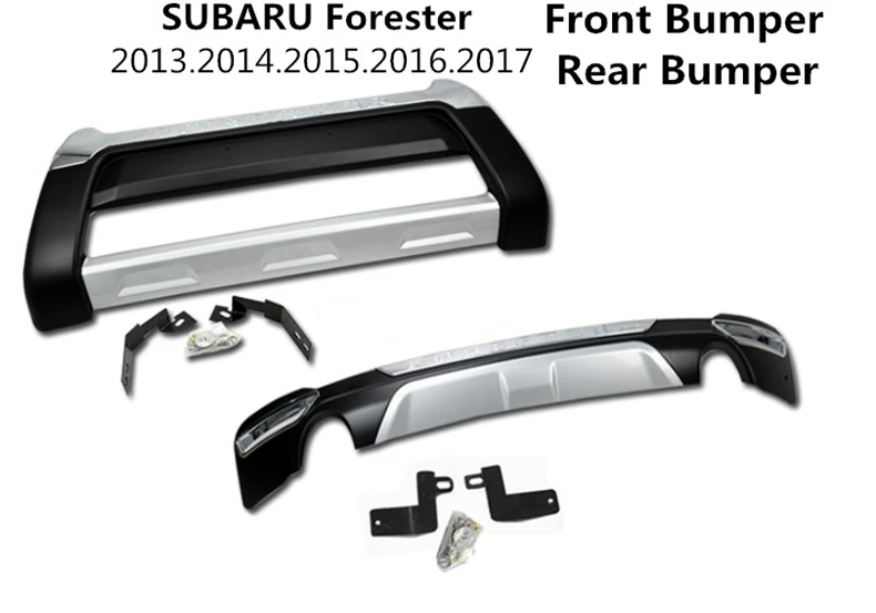 Передний и задний бампер для SUBARU Forester 2013 2014 2015 2016 2017 2018 Высококачественная