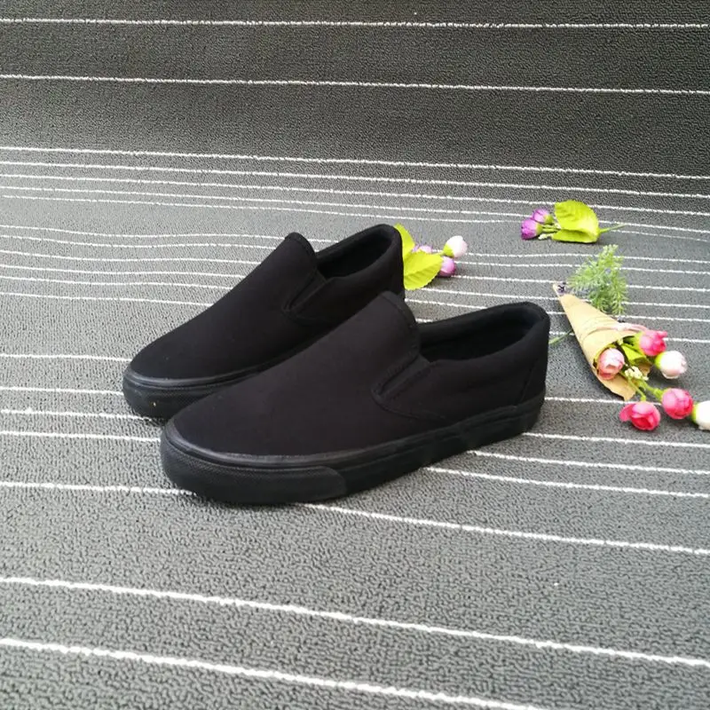 Модные однотонные повседневные Лоферы для мужчин Удобная обувь на плоской