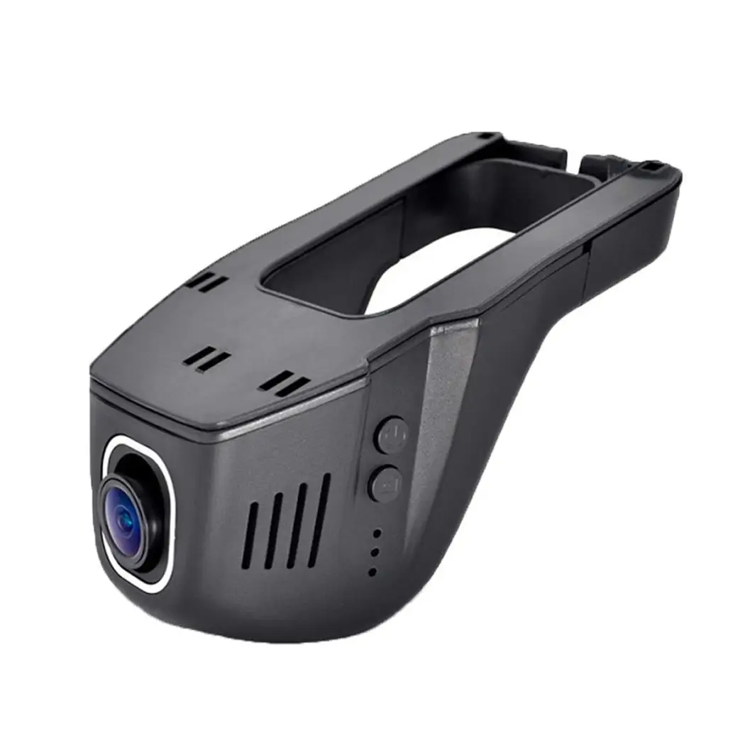 160 градусов широкоугольный Автомобильный видеорегистратор камера WiFi 1080 P HD