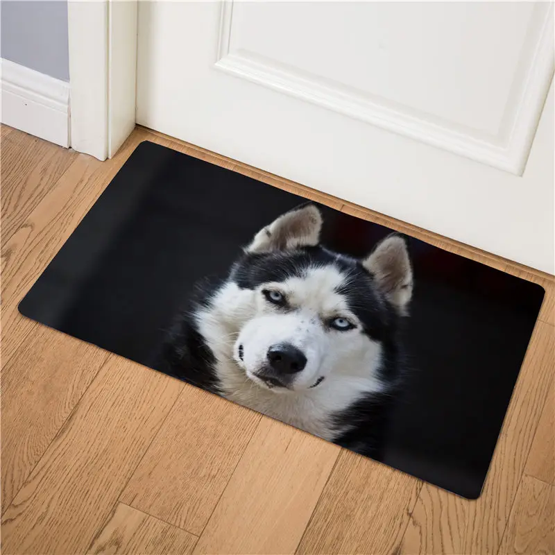 20 Siberian Husky введите дверной коврик для кухни коврик под дверь коврик на кухню коврик для дома домашние Нескользящие коврики для ванной приветственные напольные коврики - Цвет: 20