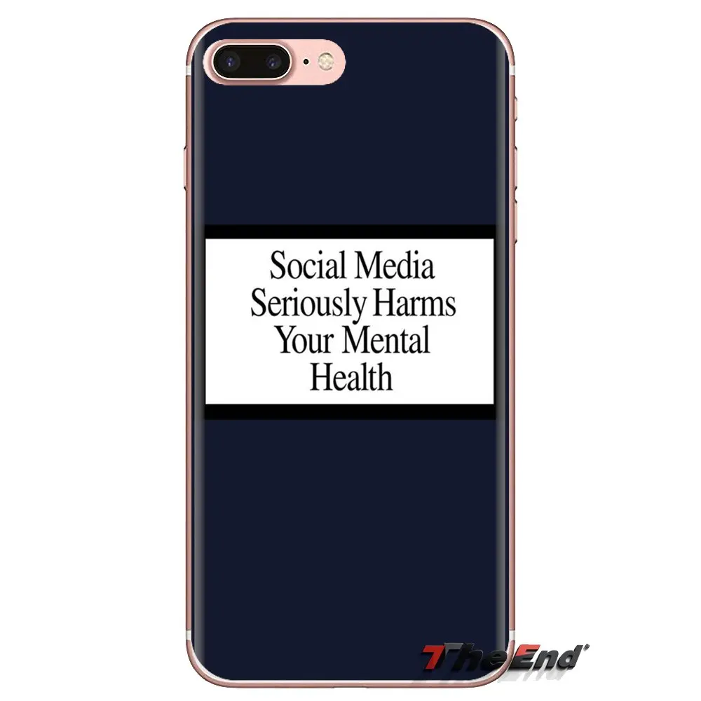Чехол для телефона в социальных сетях вредит вашему душевному здоровью Samsung Galaxy J1