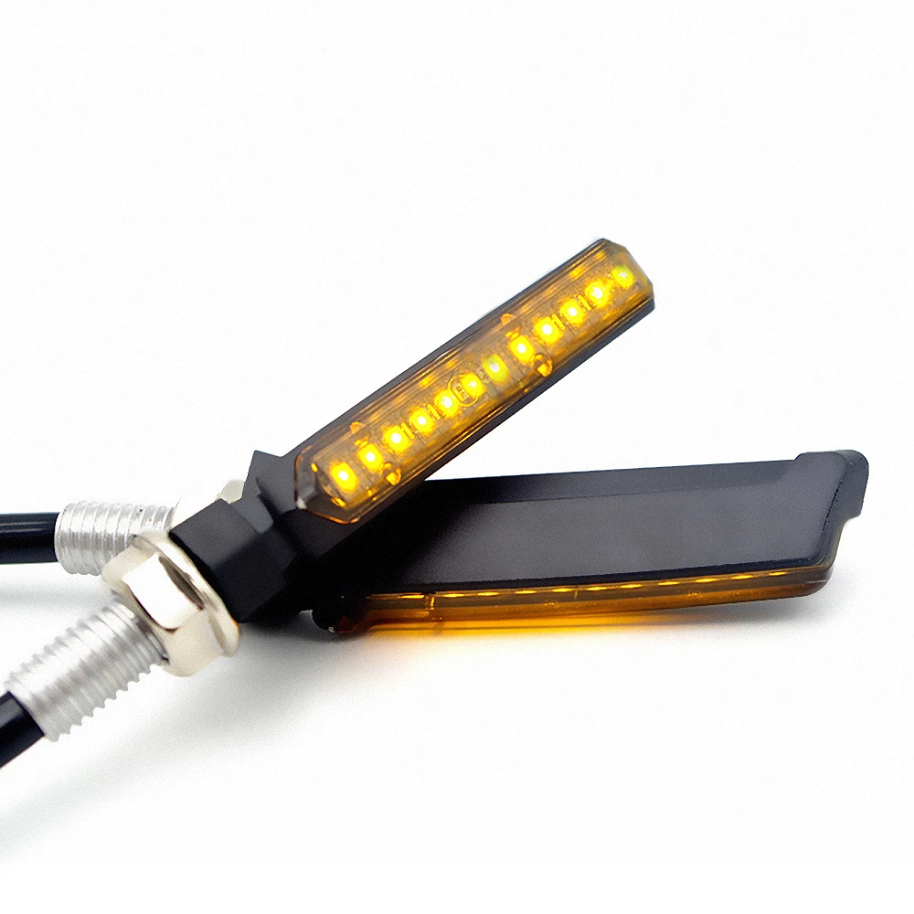 Мотоциклетные поворотники Янтарный светильник светодиодный задний s индикаторы