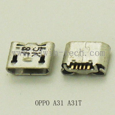 5 шт. или 50 Φ Micro 2 0 разъем USB для зарядки телефона используемый OPPOA31/A31T|micro usb jack