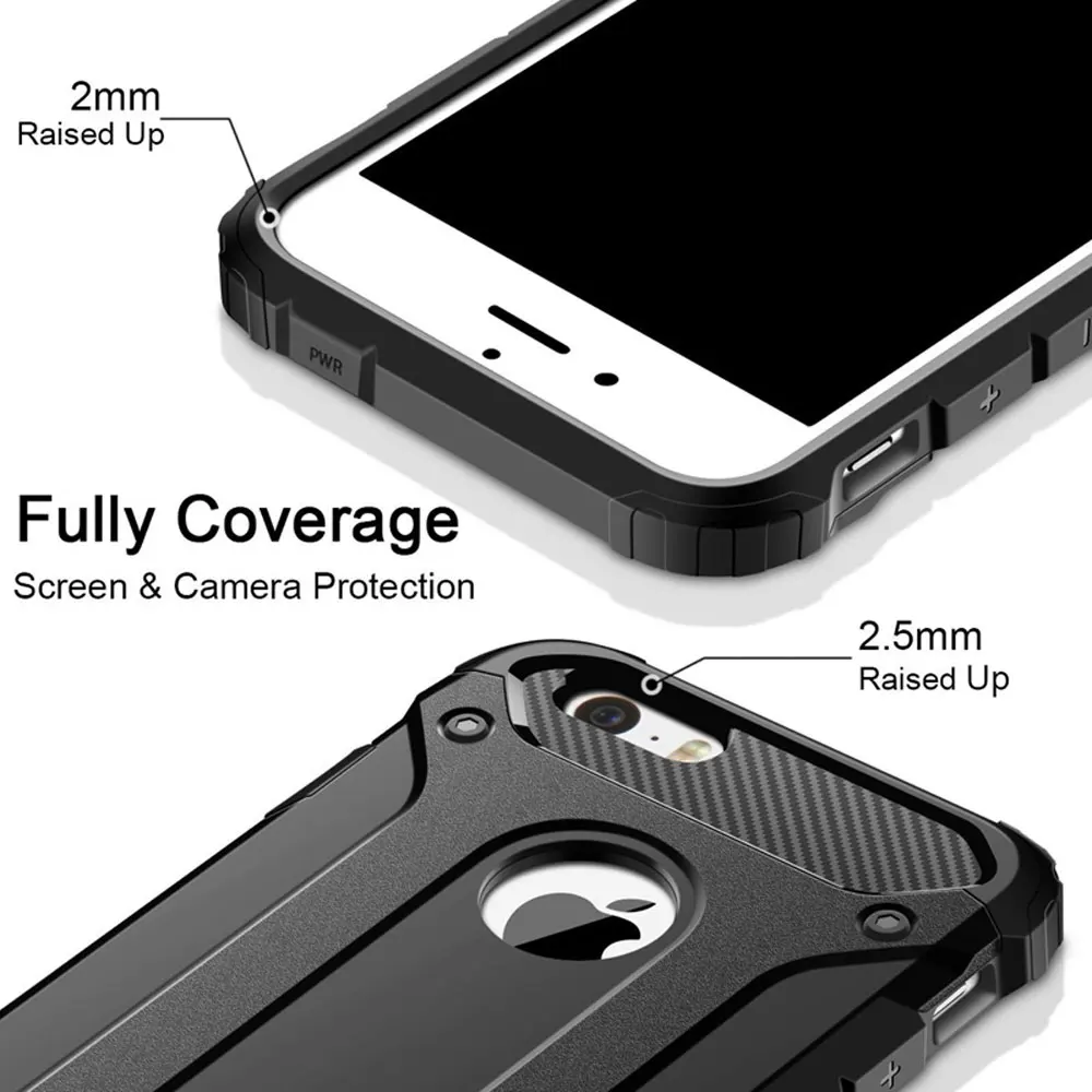 BangNi противоударный Гибридный Броня чехол для iPhone Xr 5S SE 6 s 8 7 Plus Xs MAX жесткий прочный