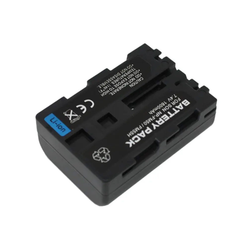 WHCYonline 1600 мА/ч Φ NPFM50 NP FM50 FM55H Аккумулятор для камеры SONY DSC F707 F717 F828|camera battery|battery for sonynp