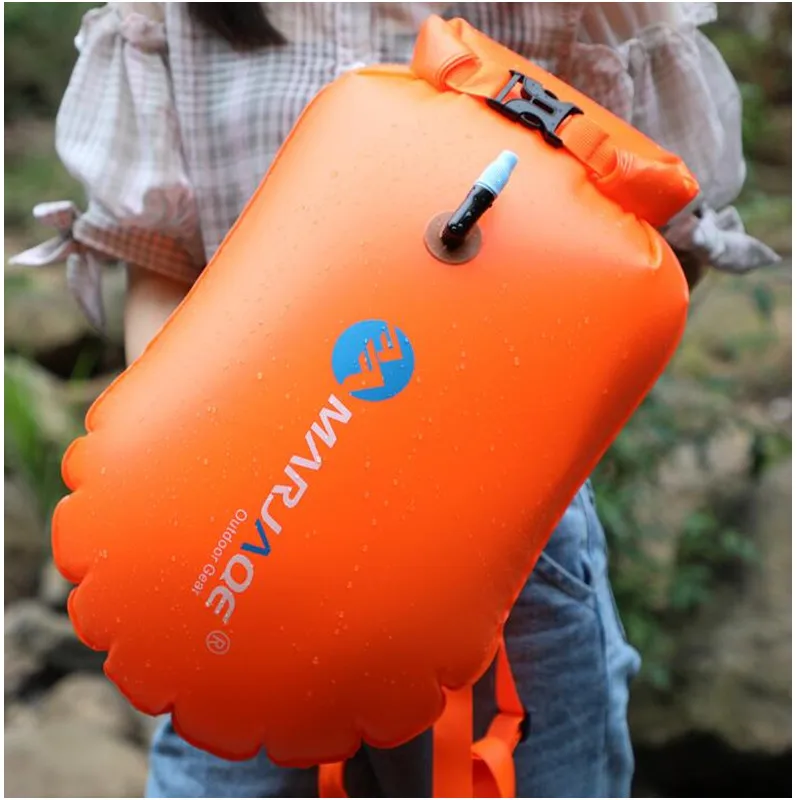 20L Waterproof Dry Bag Camo Outdoor Diving Foldable Man Women Beach Swimming Rafting River Ocean backpack Inflatable | Спорт и