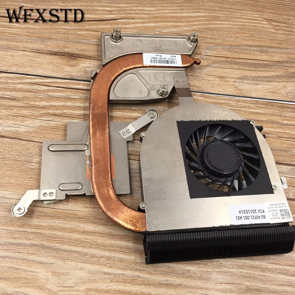Новый вентилятор охлаждения процессора для DELL 15R N5110 J1VPC независимых видеокарт|cpu