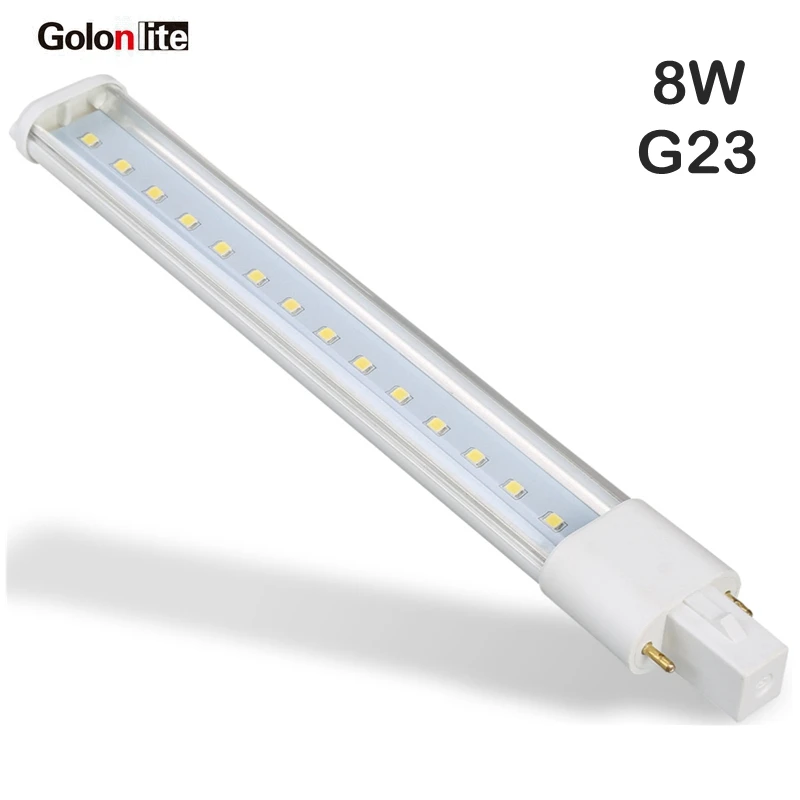 Golonlite светодиодный cfl 2 контактный замена лампы 9w CFL 3 Вт 4 7 8 5 Пожалуйста дневного