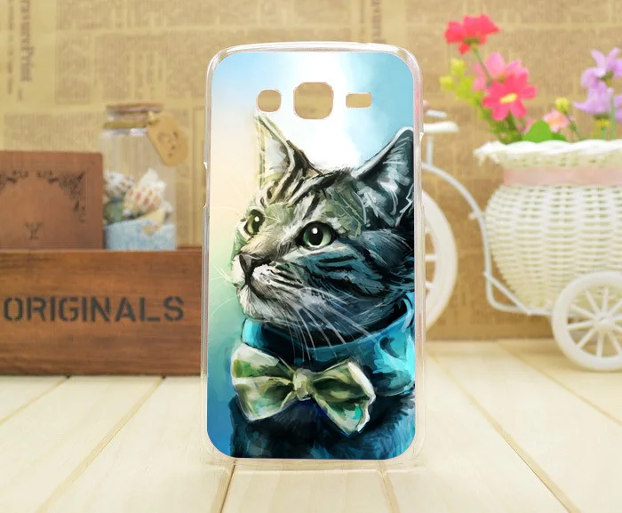 Высококачественный жесткий чехол с рисунком для Samsung G350E чехлы сотовых телефонов