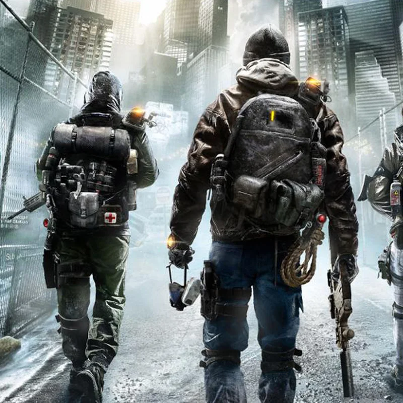 Новые поступления Tom Clancy's The Division рюкзаки для косплея, сумки через плечо, школьные сумки, рюкзак для ноутбука