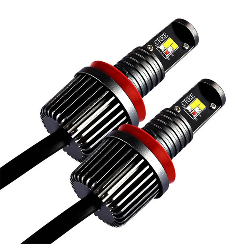 Мульти смена Цветов RGB Ангельские глазки E92 светодиодный Halo Кольцо Светодиодный