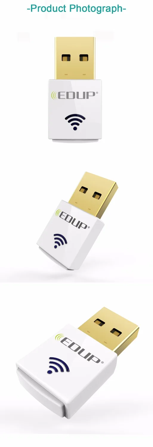 Usb Wi Fi адаптер 802.11AC 600 Мбит/с 5 ГГц|network card|5ghz usb wifiusb wifi adapter 802.11ac |
