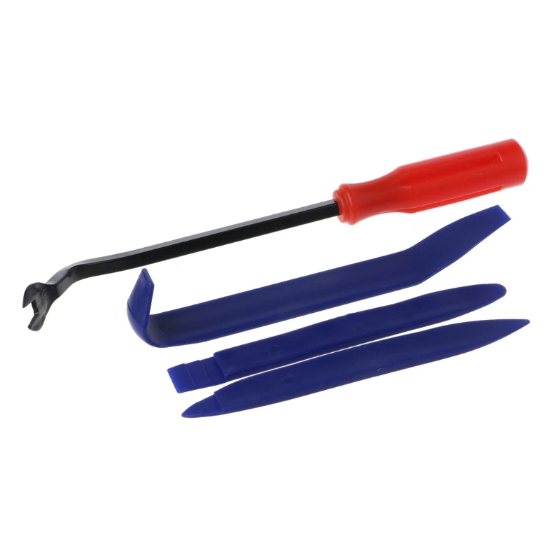 

8 Pcs Auto Universal Trim Removal Tool Car Dash Radio Door Clip Panel Trim Kits