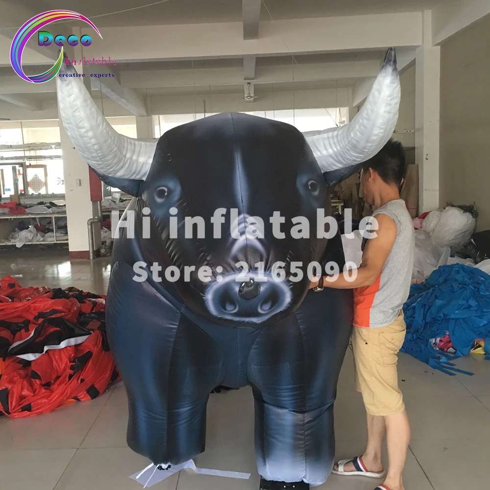 3 м длинная заводская цена надувной костюм быка bullfighting коровы|costume costume|costumes cowcostume