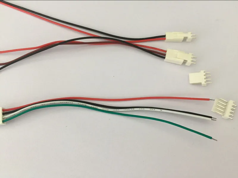 100 комплектов 2pin/3pin/4pin/5pin 2 54 мм разъем PCB с проводами кабели L00MM L150MM L200MM |