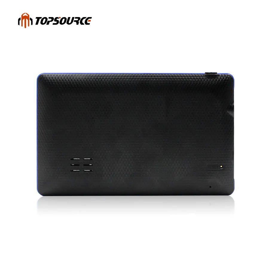 Автомобильный GPS навигатор TOPSOURCE 7 дюймов HD емкостный экран Win CE6.0 FM встроенный 8 Гб