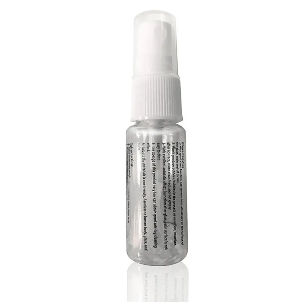 1 Pc Defogger Solid State Defog Anti Fog Agent for Swim Goggle Glass Lens Diving Mask Cleaner Solution Antifogging Spray Mist | Спорт и