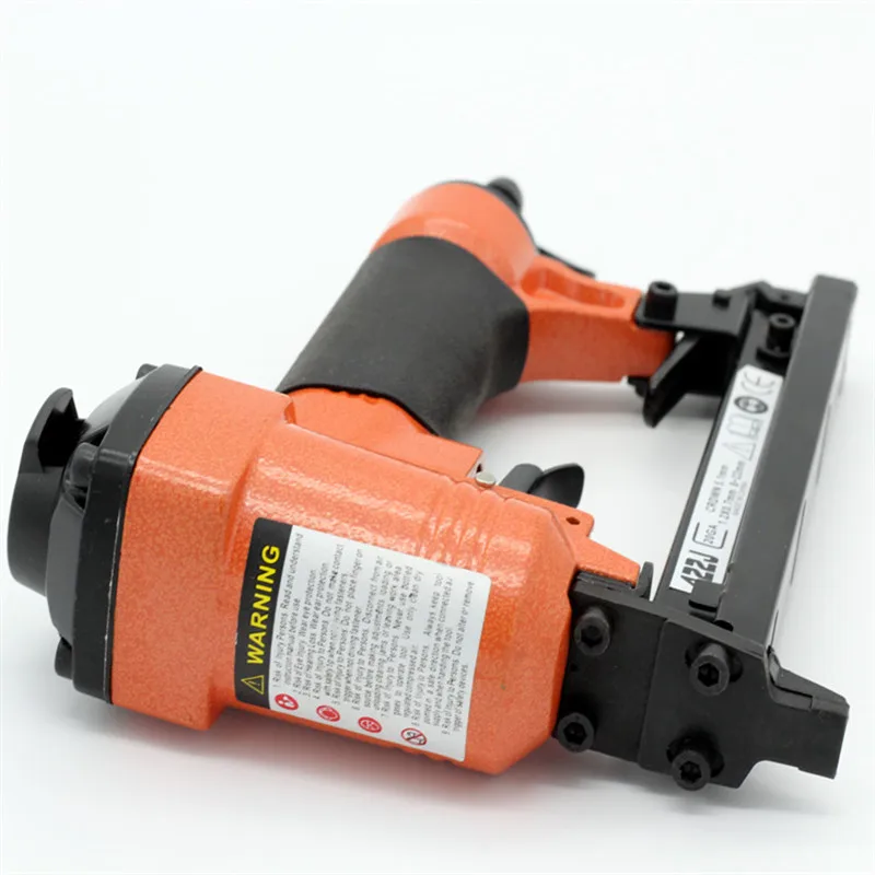 Бесплатная доставка Воздух гвоздей Gun Пневматика степлер пневматические