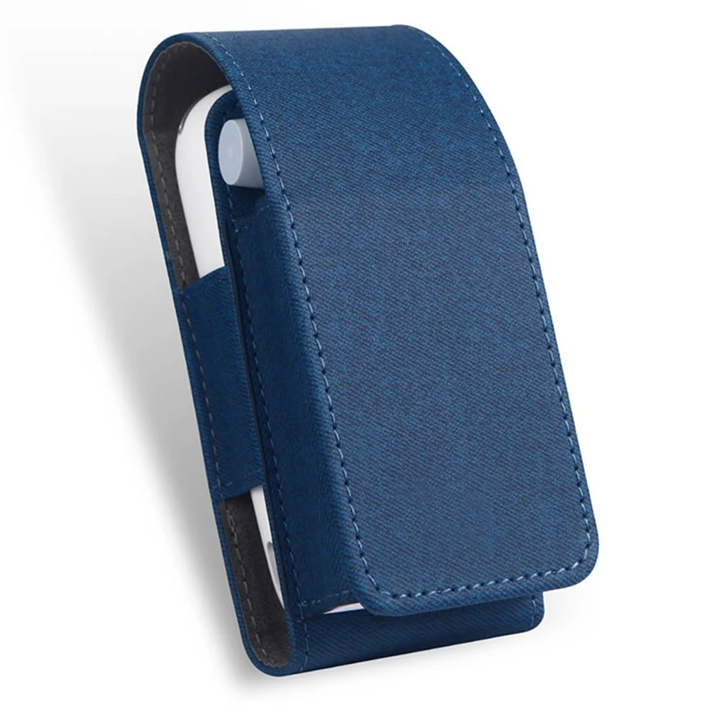 BL Portable Case PU Leather Holder Cover Carrying Box Storage Pouch Luxury Full Protective Bag Accessories For IQOS 3.0 - Цвет: BL