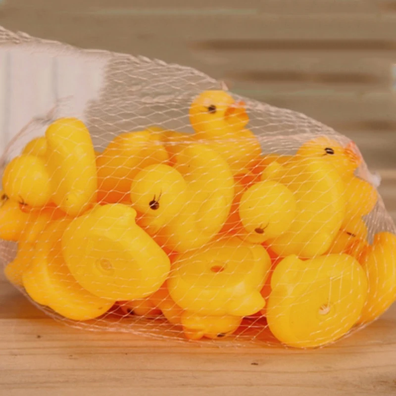 Горячая резиновая утка утки детские игрушки для душа детей на день рождения