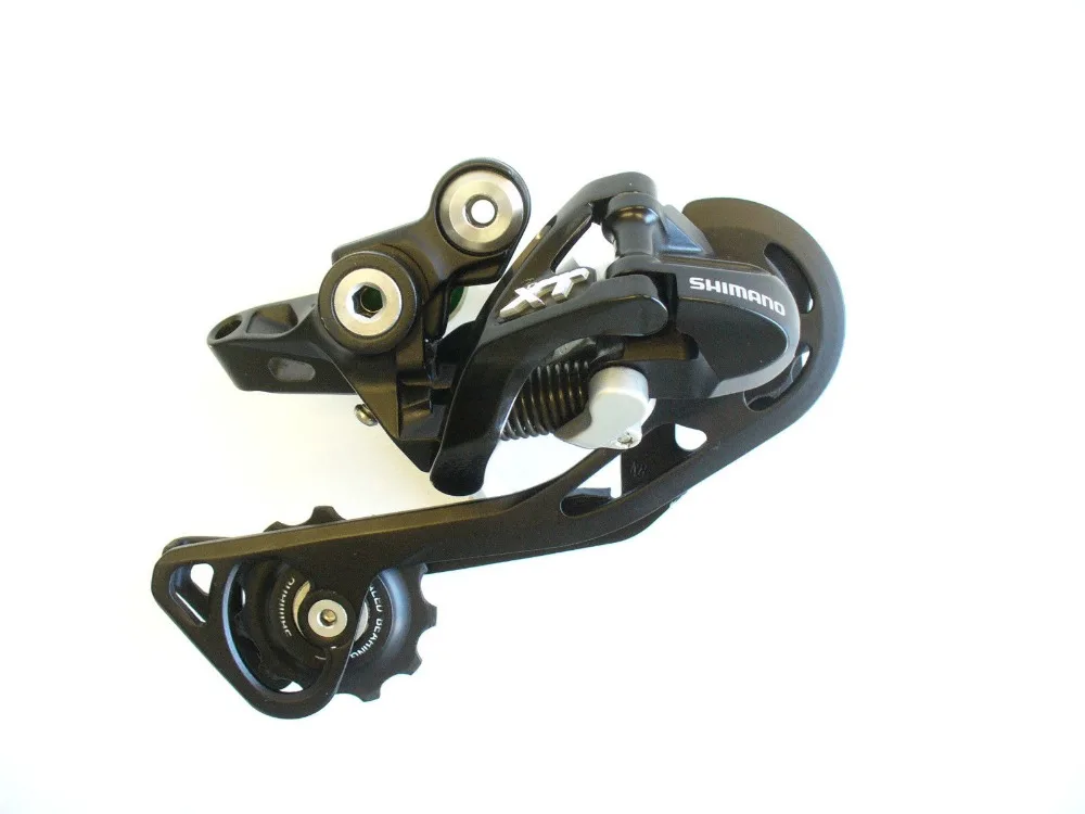 Shimano XT RD-M781 RD-M780 RD-M786 M781 M786 10 Скорость горный велосипед тень задний переключатель черные длинные клетка