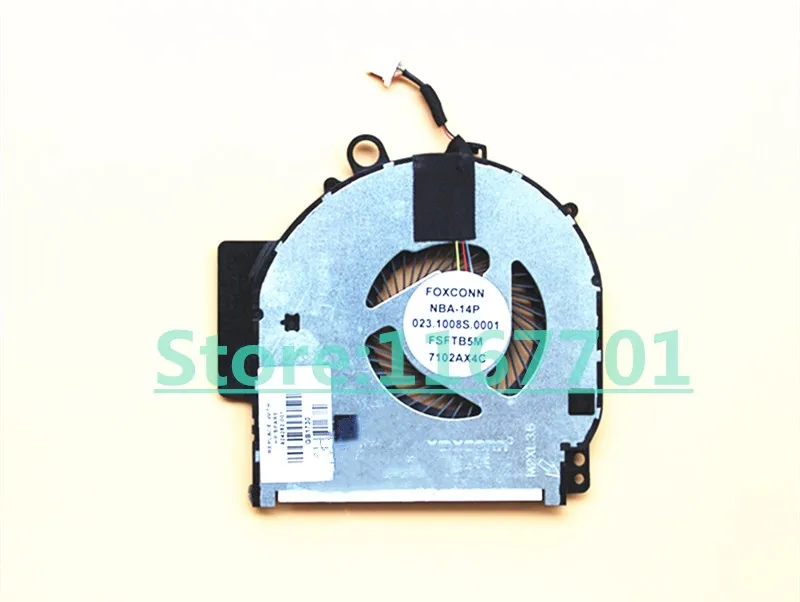 New Original laptop/notebook GPU Cooling Fan For HP Pavilion X360 14-BA 924281-001 924282-001 DFS551205WQ0T-FJGD NBA-14P FSFTB5M |