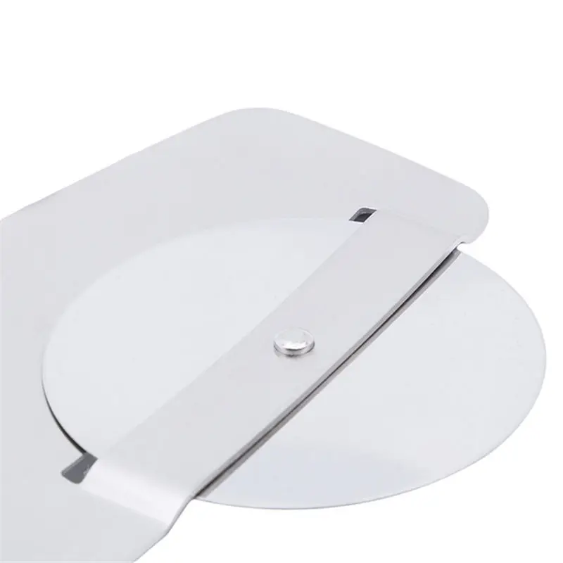 3 в 1 нож для пиццы Колеса Нержавеющая сталь ножи сервировки шпатель захвата весло